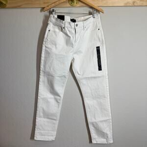 Women's Banana Republic Ivory Girlfriend Low Rise Denim Jeans Size 30 NEW